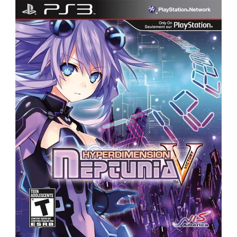 Hyperdimension Neptunia Victory [PlayStation 3] PlayStation 3 Video Game NIS America   
