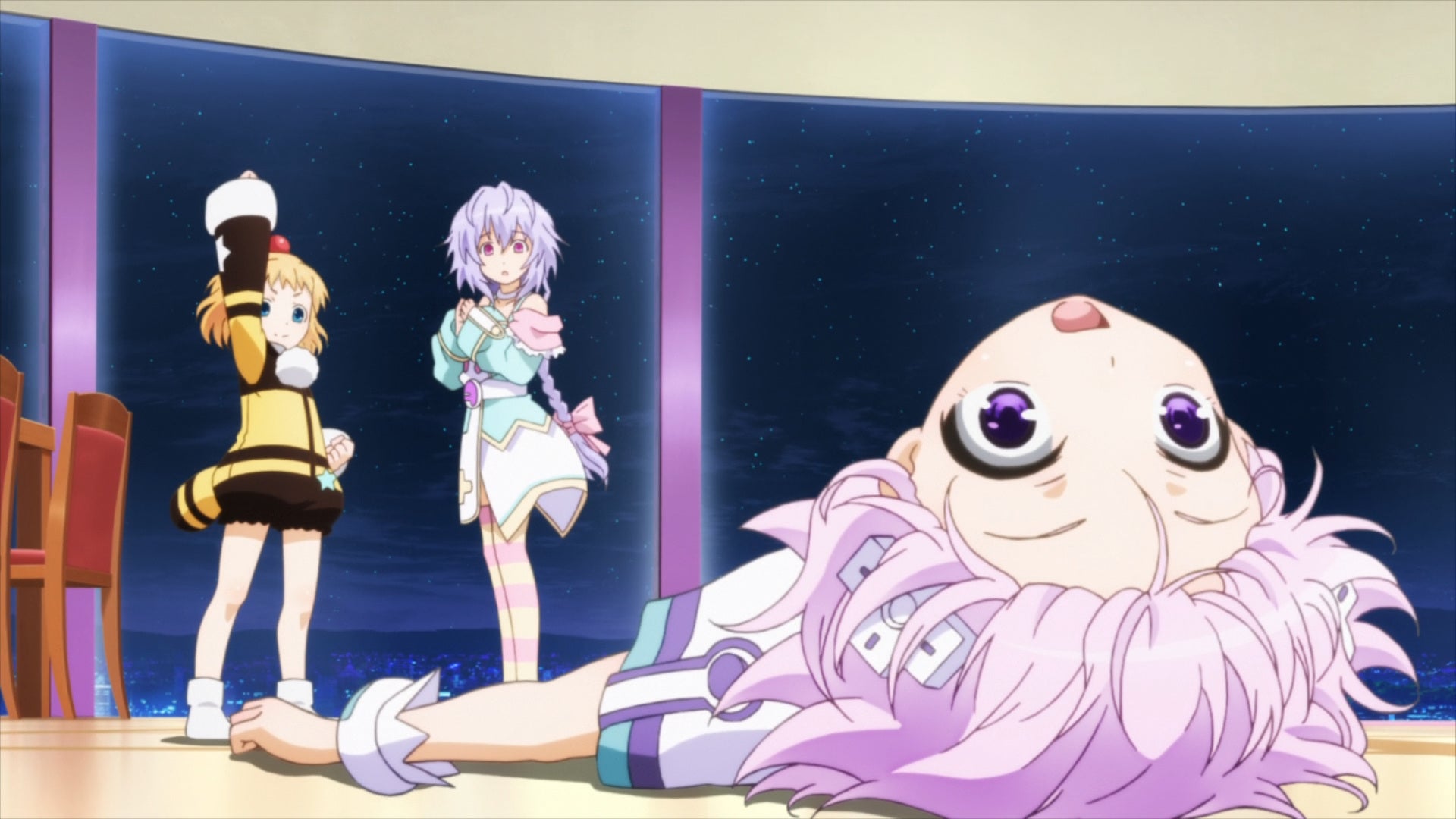 Hyperdimension Neptunia: The Complete Series & OVA [Blu-Ray + DVD