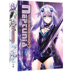 Hyperdimension Neptunia: The Complete Series & OVA  [Blu-Ray + DVD Box Set] DVDs & Blu-Rays Funimation   