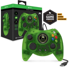 Hyperkin Duke Xbox One Wired Controller - Green Limited Edition [Xbox One Accessory] Xbox One Accessories Hyperkin   
