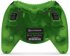 Hyperkin Duke Xbox One Wired Controller - Green Limited Edition [Xbox One Accessory] Xbox One Accessories Hyperkin   