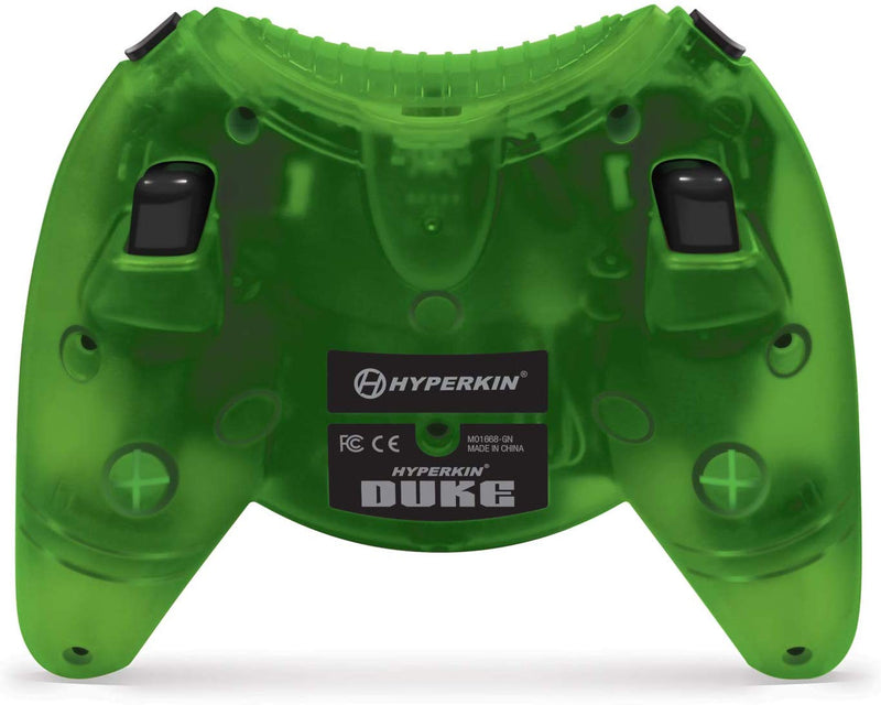 Hyperkin Duke Xbox One Wired Controller - Green Limited Edition [Xbox One Accessory] Xbox One Accessories Hyperkin   