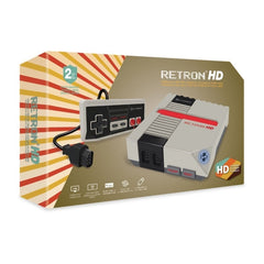 Hyperkin RetroN 1 HD Gaming Console for NES - Grey [Retro System] Retro Systems Hyperkin   