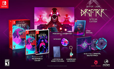 Hyper Light Drifter - Special Edition [Nintendo Switch] Nintendo Switch Video Game Limited Run Games   