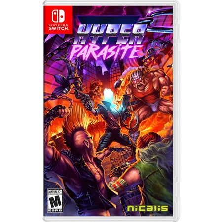 HyperParasite [Nintendo Switch] Nintendo Switch Video Game Nicalis   