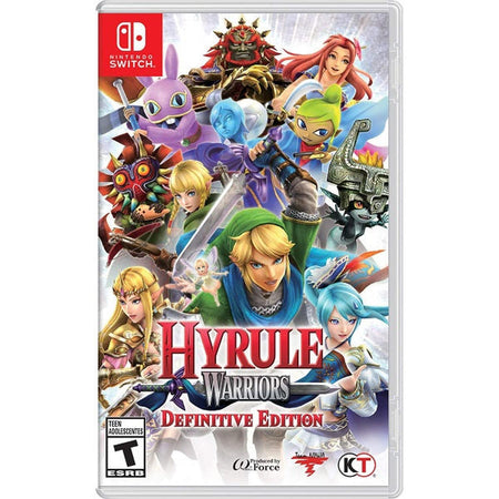 Hyrule Warriors - Definitive Edition [Nintendo Switch] Nintendo Switch Video Game Koei Tecmo   