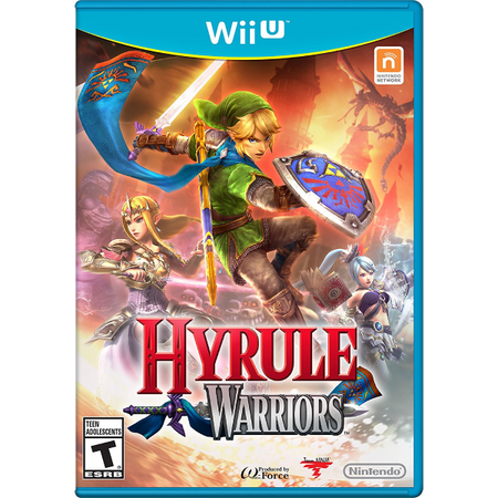 Hyrule Warriors [Nintendo Wii U] Nintendo Wii U Video Game Nintendo   