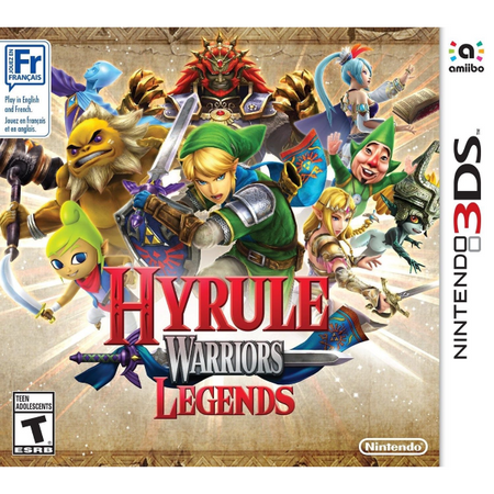 Hyrule Warriors: Legends [Nintendo 3DS] Nintendo 3DS Video Game Nintendo   