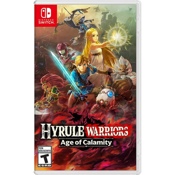 Hyrule Warriors: Age of Calamity [Nintendo Switch] Nintendo Switch Video Game Nintendo   