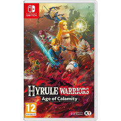 Hyrule Warriors: Age of Calamity [Nintendo Switch] Nintendo Switch Video Game Nintendo   