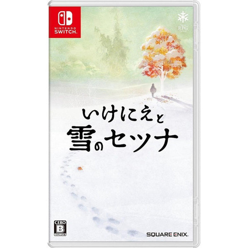 I am Setsuna / Ikenie to Yuki no Setsuna (EN, FR, JP) [Nintendo Switch] Nintendo Switch Video Game Square Enix   