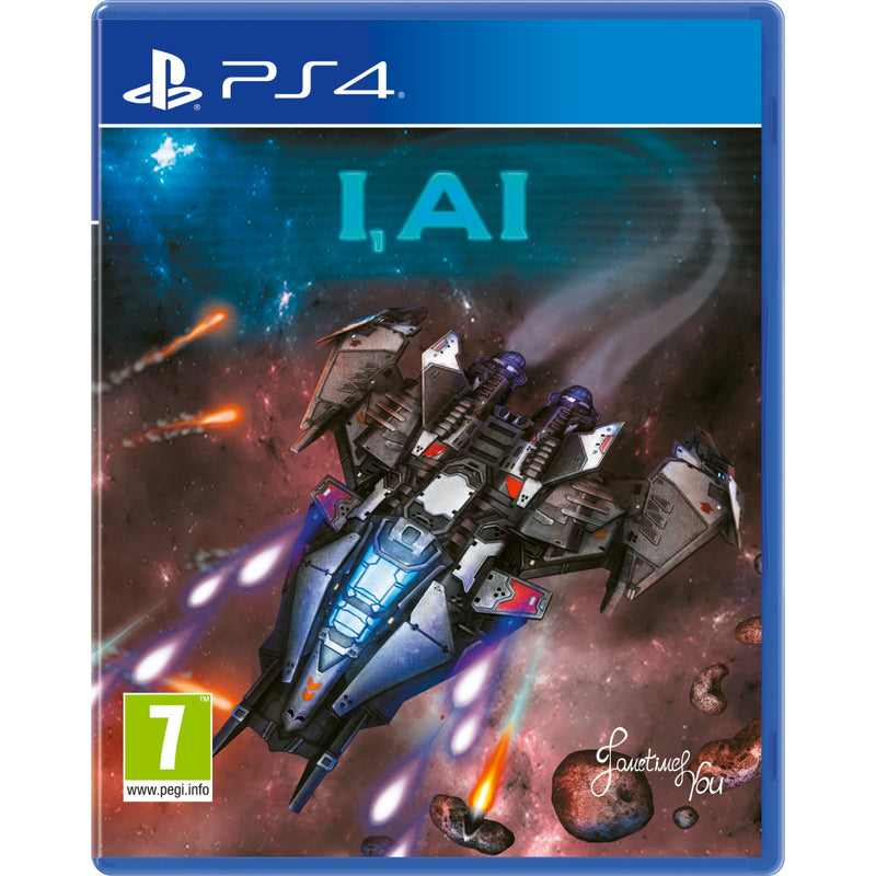 I, AI [PlayStation 4] PlayStation 4 Video Game Red Art Games   