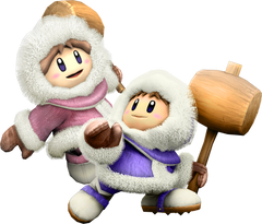 Ice Climbers Amiibo - Super Smash Bros. Series [Nintendo Accessory] Nintendo Accessories Nintendo   