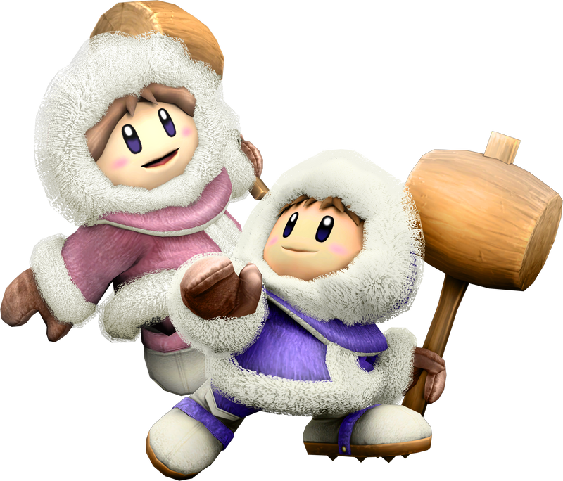 Ice Climbers Amiibo - Super Smash Bros. Series [Nintendo Accessory] Nintendo Accessories Nintendo   