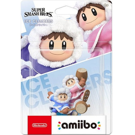 Ice Climbers Amiibo - Super Smash Bros. Series [Nintendo Accessory] Nintendo Accessories Nintendo   