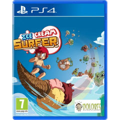 Ice Cream Surfer [PlayStation 4] PlayStation 4 Video Game Playstation   