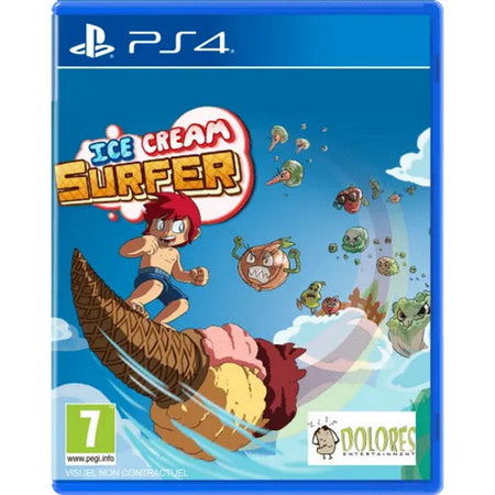 Ice Cream Surfer [PlayStation 4] PlayStation 4 Video Game Playstation   