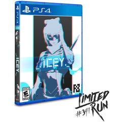 ICEY - Limited Run #341 [PlayStation 4] PlayStation 4 Video Game Limited Run Games   