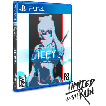 ICEY - Limited Run #341 [PlayStation 4] PlayStation 4 Video Game Limited Run Games   