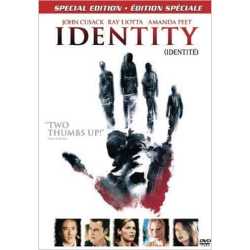 Identity [DVD] DVDs & Blu-Rays Sony Pictures   