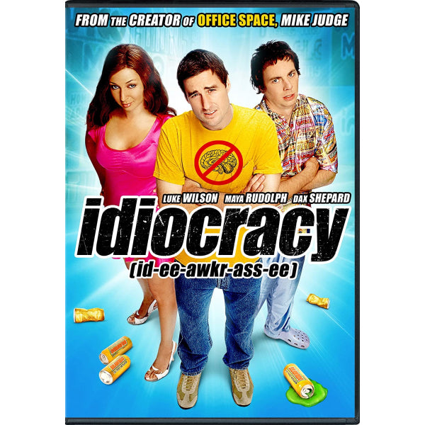 Idiocracy [DVD] DVDs & Blu-Rays 20th Century Fox   