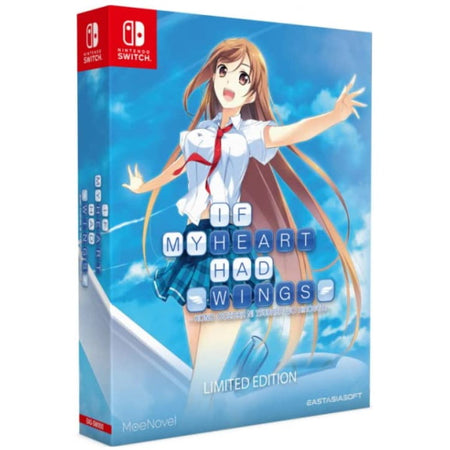 If My Heart Had Wings - Limited Edition [Nintendo Switch] Nintendo Switch Video Game eastasiasoft   