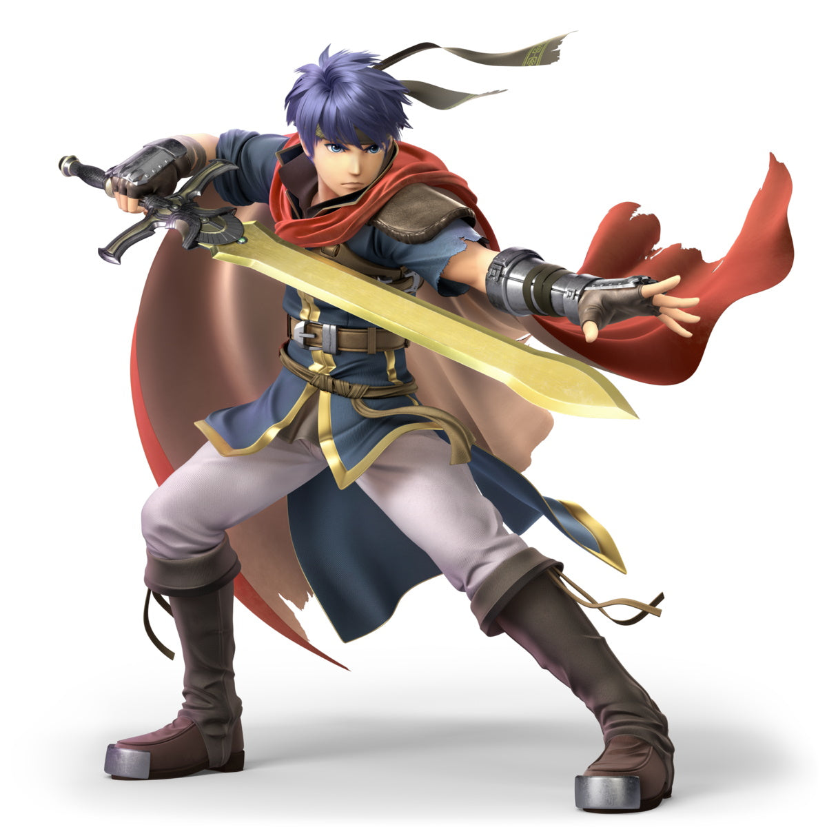 Nintendo Ike 2024 Super Smash Bros. amiibo Figure