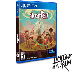 Ikenfell - Limited Run #426 [PlayStation 4] PlayStation 4 Video Game Limited Run Games   