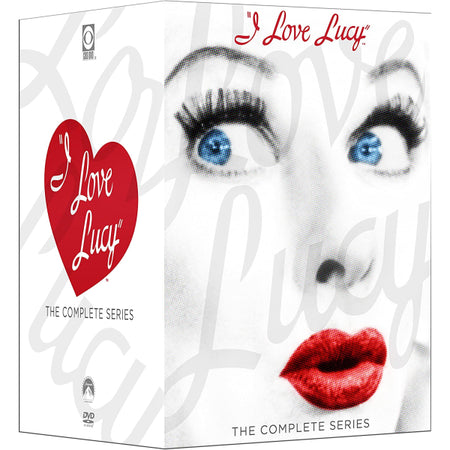 I Love Lucy: The Complete Series - Seasons 1-9 [DVD Box Set] DVDs & Blu-Rays Paramount   