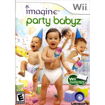 Imagine Party Babyz [Nintendo Wii] Nintendo Wii Video Game Ubisoft   