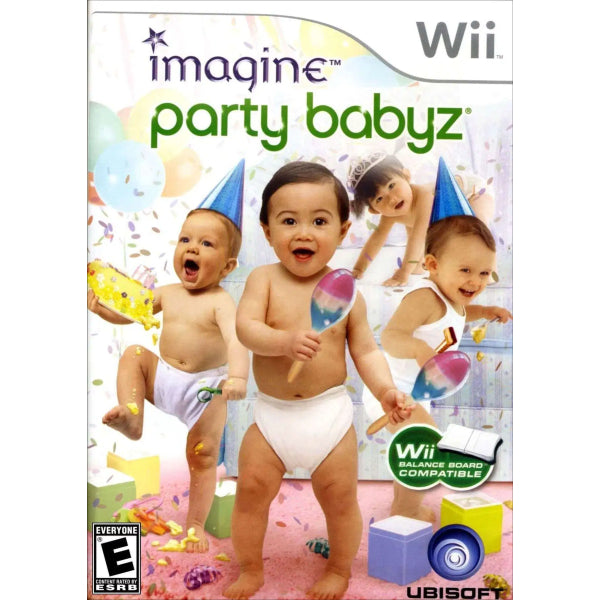 Imagine Party Babyz [Nintendo Wii] Nintendo Wii Video Game Ubisoft   