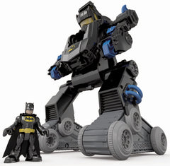 Fisher-Price Imaginext DC Super Friends RC Transforming Batbot Toys & Games Fisher Price   