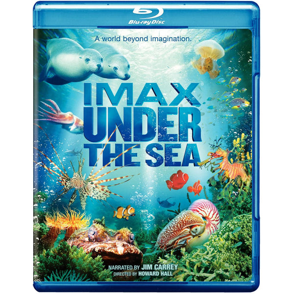 IMAX: Under the Sea [Blu-ray] DVDs & Blu-Rays Warner Brothers   