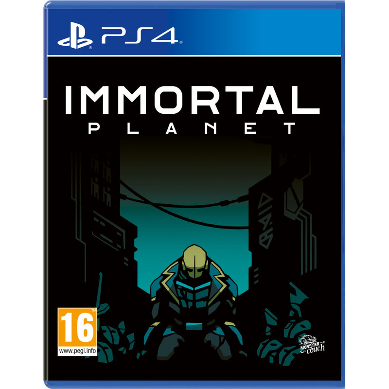 Immortal Planet [PlayStation 4] PlayStation 4 Video Game Red Art Games   