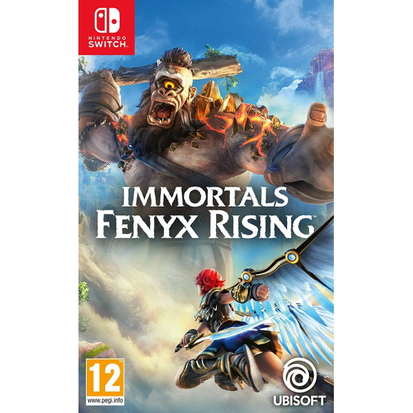 Immortals Fenyx Rising [Nintendo Switch] Nintendo Switch Video Game Ubisoft   