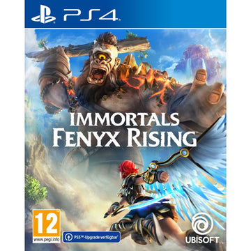 Immortals Fenyx Rising [PlayStation 4] PlayStation 4 Video Game Ubisoft   