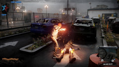 inFamous: Second Son [PlayStation 4] PlayStation 4 Video Game Sucker Punch   