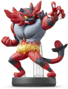 Incineroar Amiibo - Super Smash Bros. Series [Nintendo Accessory] Nintendo Accessories Nintendo   