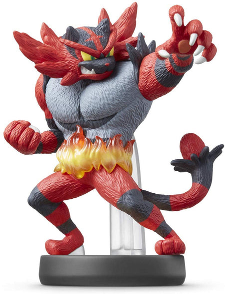 Incineroar Amiibo - Super Smash Bros. Series [Nintendo Accessory] Nintendo Accessories Nintendo   