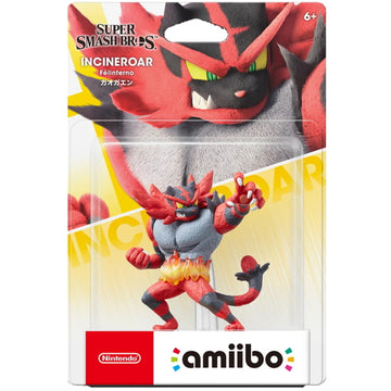 Incineroar Amiibo - Super Smash Bros. Series [Nintendo Accessory] Nintendo Accessories Nintendo   