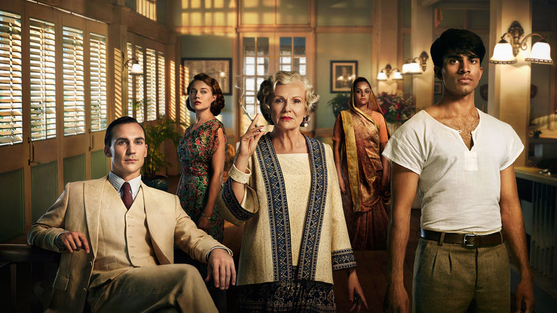 Indian Summers: The Complete First Season [DVD Box Set] DVDs & Blu-Rays PBS   