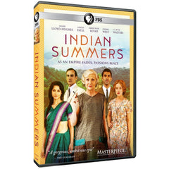 Indian Summers: The Complete First Season [DVD Box Set] DVDs & Blu-Rays PBS   