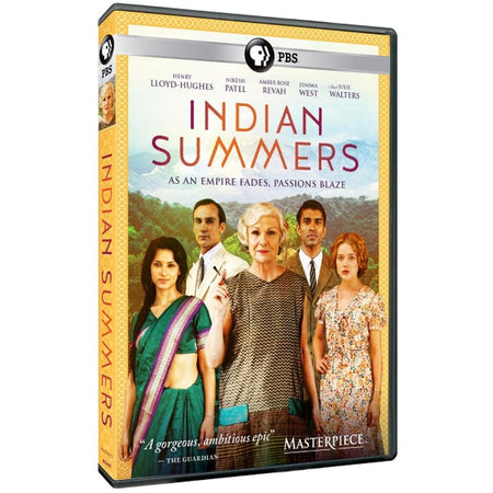 Indian Summers: The Complete First Season [DVD Box Set] DVDs & Blu-Rays PBS   
