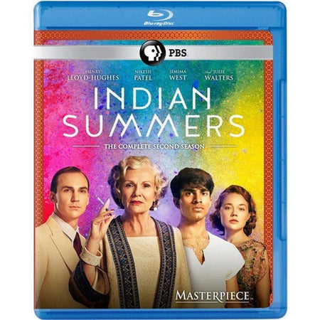 Indian Summers: The Complete Second Season [Blu-Ray Box Set] DVDs & Blu-Rays PBS   
