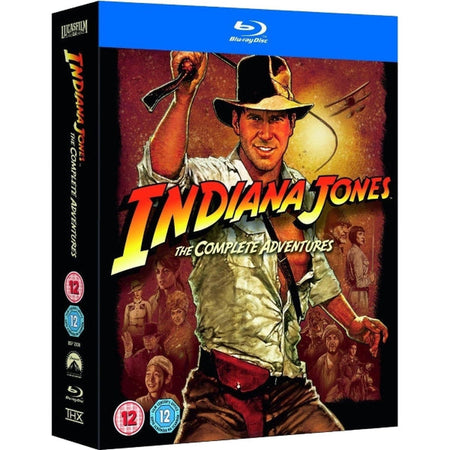 Indiana Jones: The Complete Adventures [Blu-Ray Box Set] DVDs & Blu-Rays Disney   