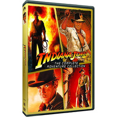 Indiana Jones: The Complete Adventure Collection [DVD Box Set] DVDs & Blu-Rays Sony   