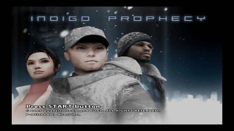 Indigo Prophecy - Limited Run #331 [PlayStation 4] PlayStation 4 Video Game Limited Run Games   