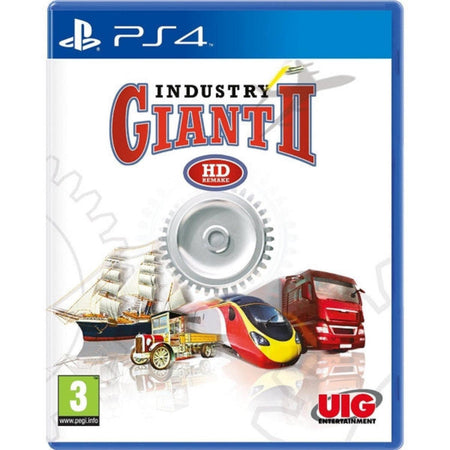 Industry Giant II: HD Remake [PlayStation 4] PlayStation 4 Video Game UIG Entertainment