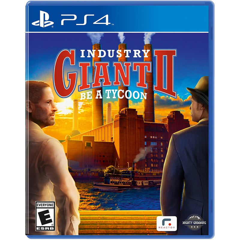 Industry Giant II [PlayStation 4] PlayStation 4 Video Game UIG Entertainment   