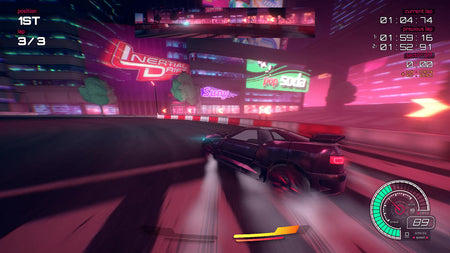 Inertial Drift [Nintendo Switch] Nintendo Switch Video Game PQube   